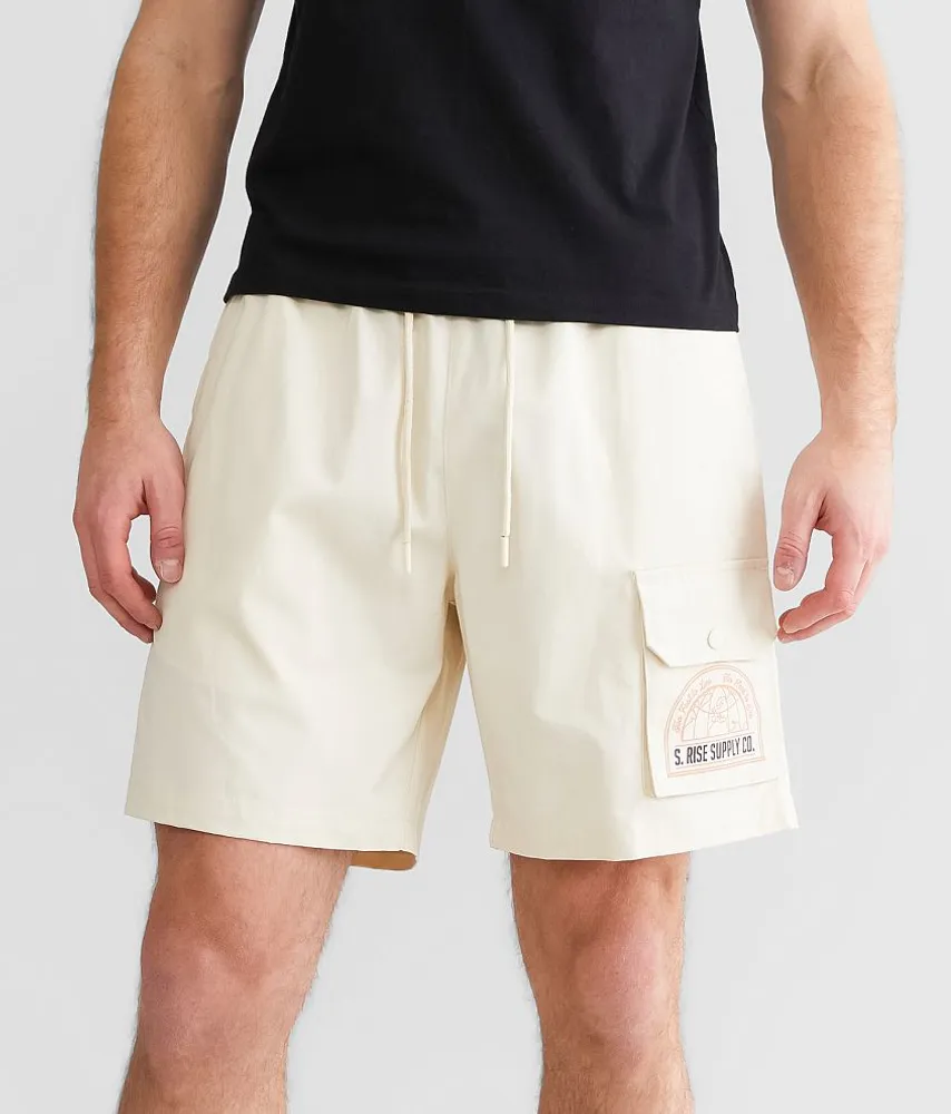 Smoke Rise Canvas Short