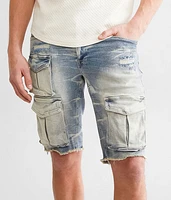 Smoke Rise 12" Cargo Stretch Short