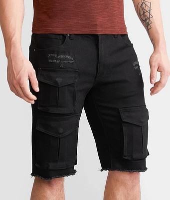 Smoke Rise Cargo Stretch Short