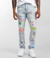 Smoke Rise Montauk Taper Stretch Jean