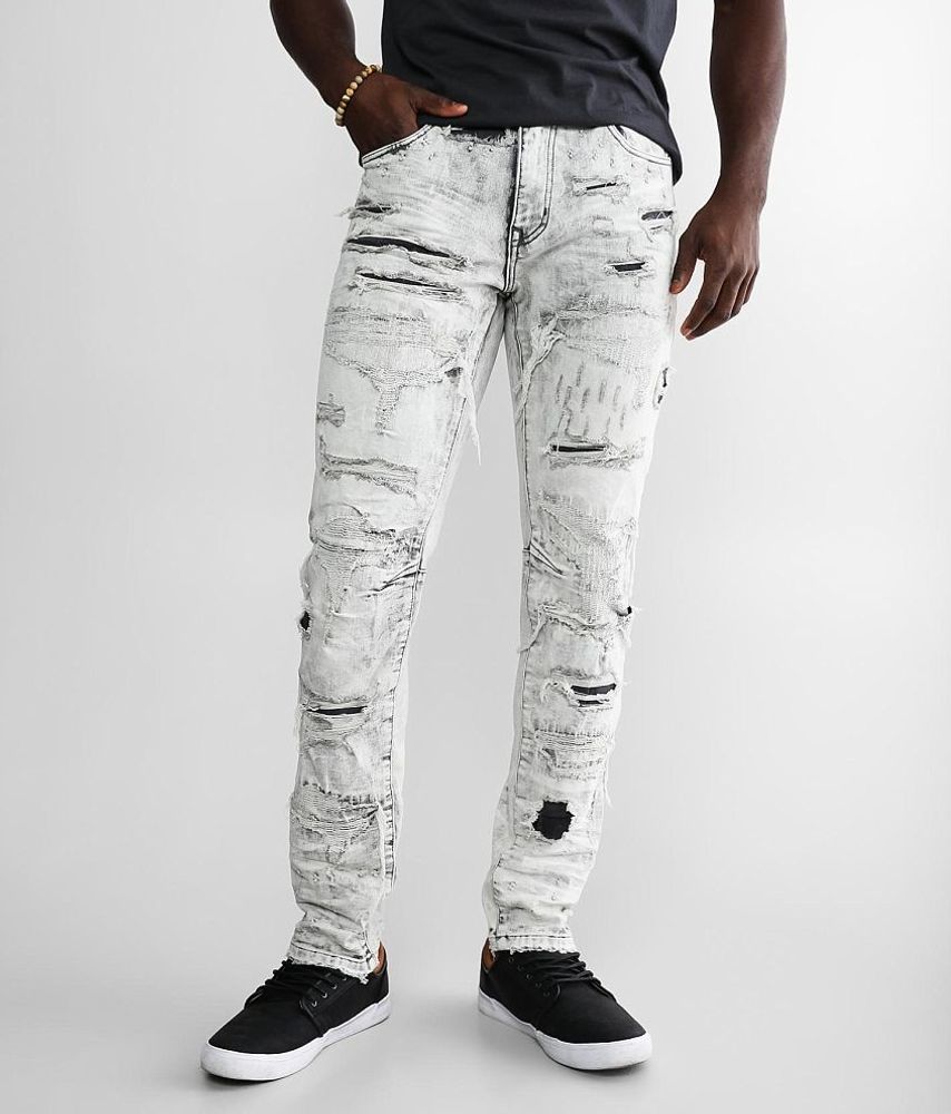 Smoke Rise Easy Taper Stretch Jean