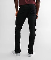 Cargo Taper Stretch Jean