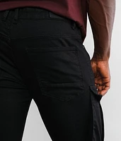 Cargo Taper Stretch Jean