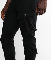 Cargo Taper Stretch Jean