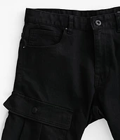 Cargo Taper Stretch Jean