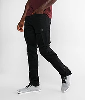 Cargo Taper Stretch Jean