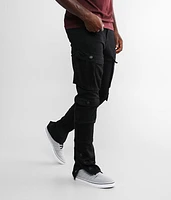 Cargo Taper Stretch Jean