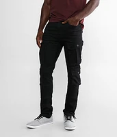 Cargo Taper Stretch Jean