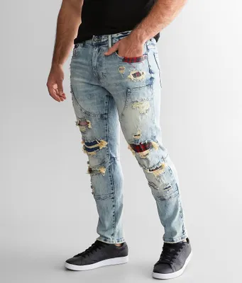 Smoke Rise Taper Stretch Jean