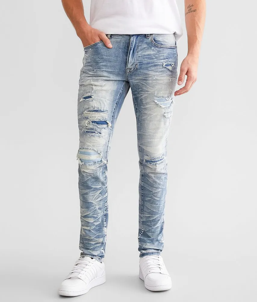 Smoke Rise Slim Tapered Stretch Jean