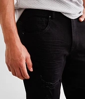 Stacked Straight Stretch Jean