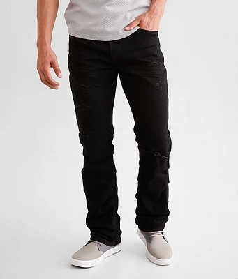 Stacked Straight Stretch Jean