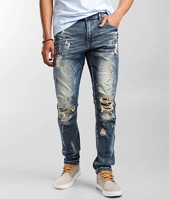 Vintage Taper Stretch Jean