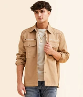 Denim Over Shirt