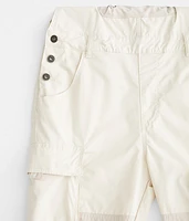Taper Nylon Utility Overalls