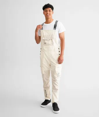 Taper Nylon Utility Overalls