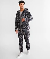Windbreaker Hooded Jacket
