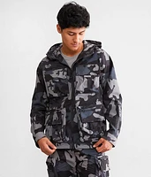Windbreaker Hooded Jacket
