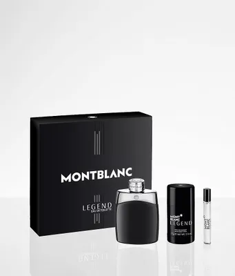 Mont Blanc Legend Cologne Gift Set