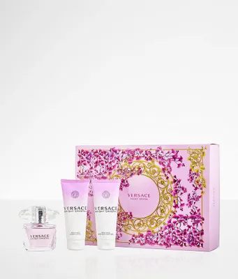 Versace Bright Crystal Fragrance Gift Set