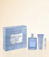 Jimmy Choo Man Aqua Cologne Gift Set