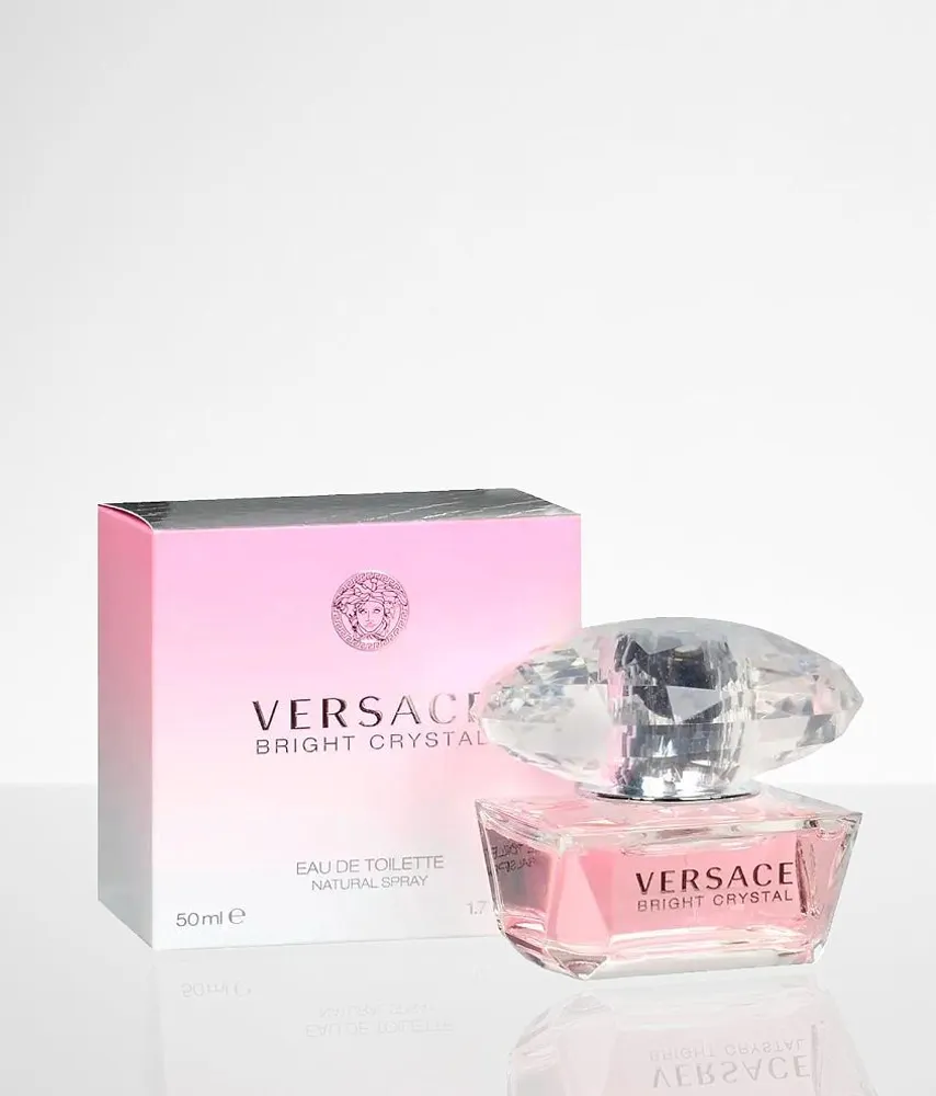 Amazon.com : Versace Bright Crystal Women 3oz EDT Spray, 3.4oz Shower Gel,  3.4oz Body Lotion, Bag 4 Pc Gift Set : Beauty & Personal Care