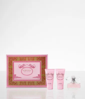 Versace Bright Crystal Fragrance Gift Set
