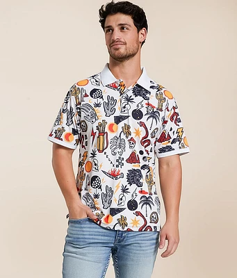 Out Of Bounds Performance Polo