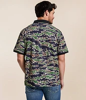 Tiger Camo Performance Polo