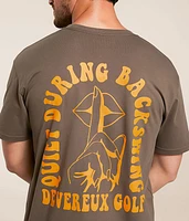 Quiet On The Backswing T-Shirt