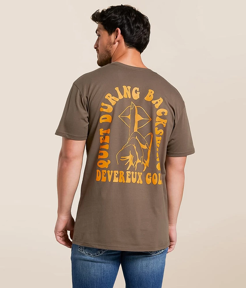 Quiet On The Backswing T-Shirt
