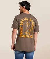 Quiet On The Backswing T-Shirt