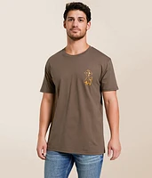 Quiet On The Backswing T-Shirt