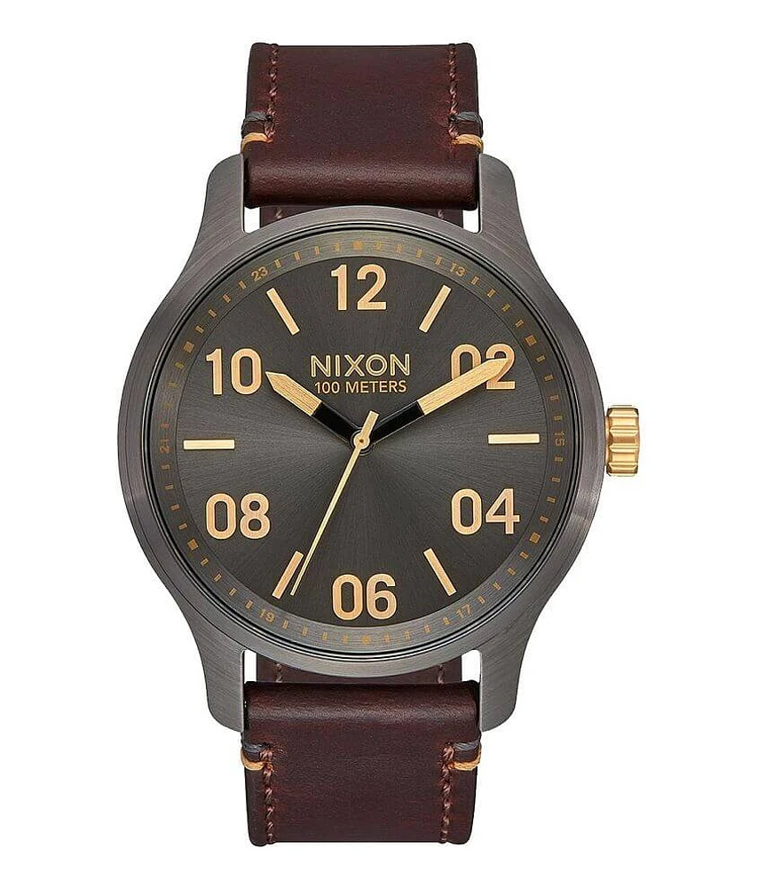The Patrol Leather Watch