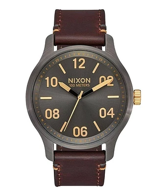The Patrol Leather Watch