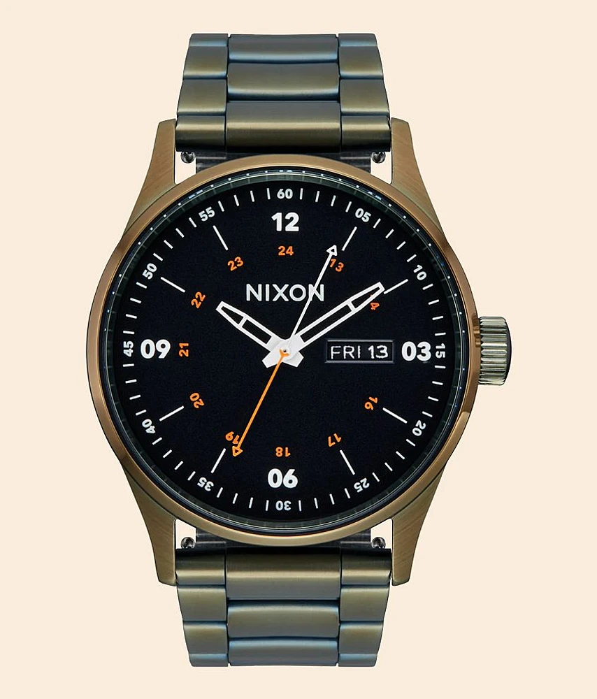 Nixon The Sentry Watch