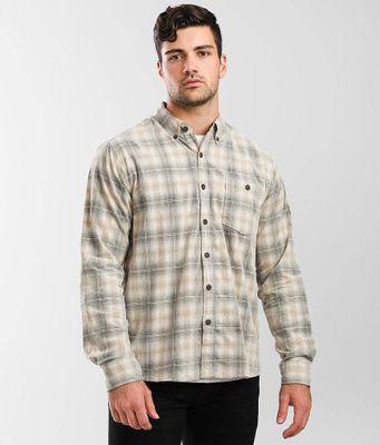 North River Oatmeal Corduroy Shirt