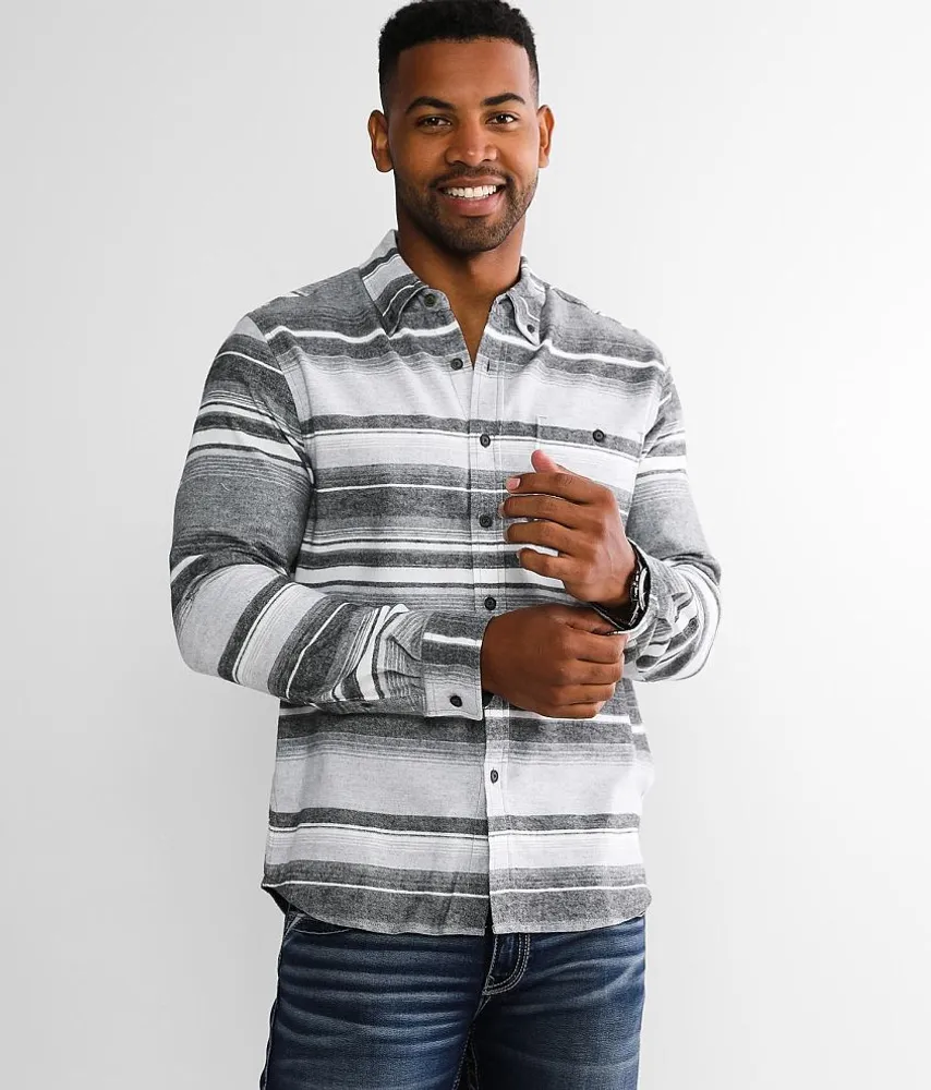 North River Brushed Flannel Shirt