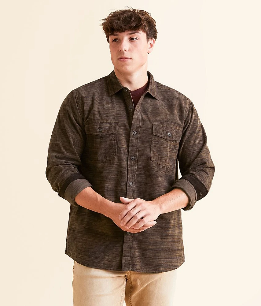 North River Space Dye Corduroy Shirt