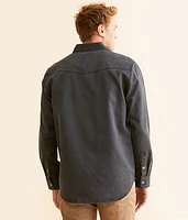 Coated Shacket