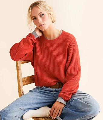 FITZ + EDDI Chunky Ribbed Sweater