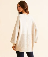 Oversized Knit Sweater