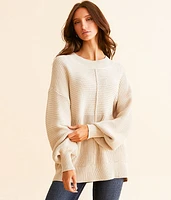 Oversized Knit Sweater