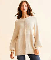 Oversized Knit Sweater
