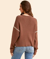Whipstitch Sweater