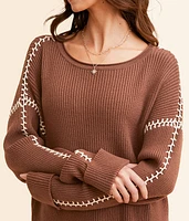 Whipstitch Sweater