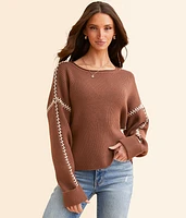 Whipstitch Sweater