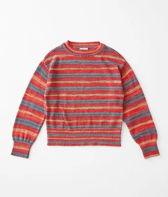 Girls - Willow & Root Striped Sweater