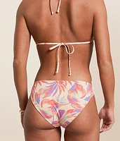 Lowrider Floral Reversible Swim Bottom
