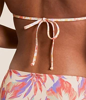 Lowrider Floral Reversible Swim Bottom